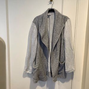 Oversized cardigan